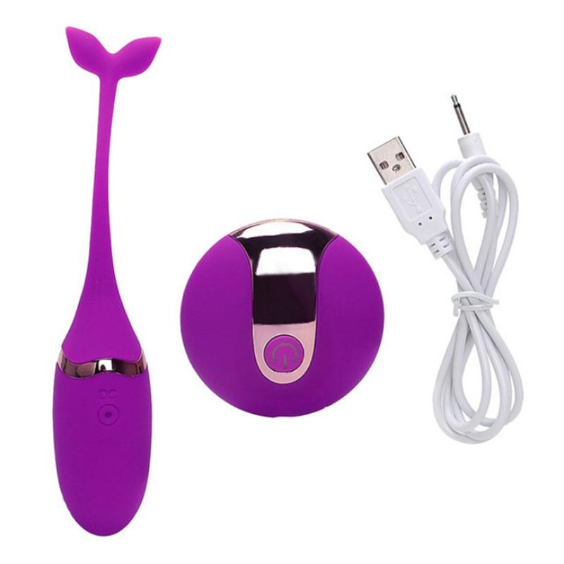 Wireless Remote Control Vibrator Vibrating Eggs Sex Toys Vibrators for Women Dildo Clitoris Vagina Massager Adults Fidget Toys - buysextoyth