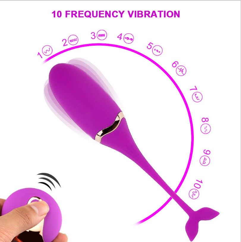 Wireless Remote Control Vibrator Vibrating Eggs Sex Toys Vibrators for Women Dildo Clitoris Vagina Massager Adults Fidget Toys - buysextoyth