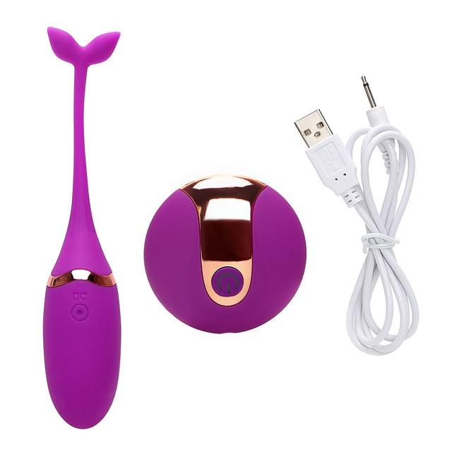 Wireless Remote Control Vibrator Vibrating Eggs Sex Toys Vibrators for Women Dildo Clitoris Vagina Massager Adults Fidget Toys - buysextoyth