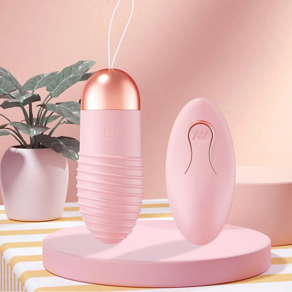 Wireless Remote กางเกงกระชับรูปร่าง Vibrator สำหรับผู้หญิง Vibrating ไข่ช่องคลอดหญิง Masturbator G Spot เซ็กซ์ทอยสำหรับผู้ใหญ่ - buysextoyth