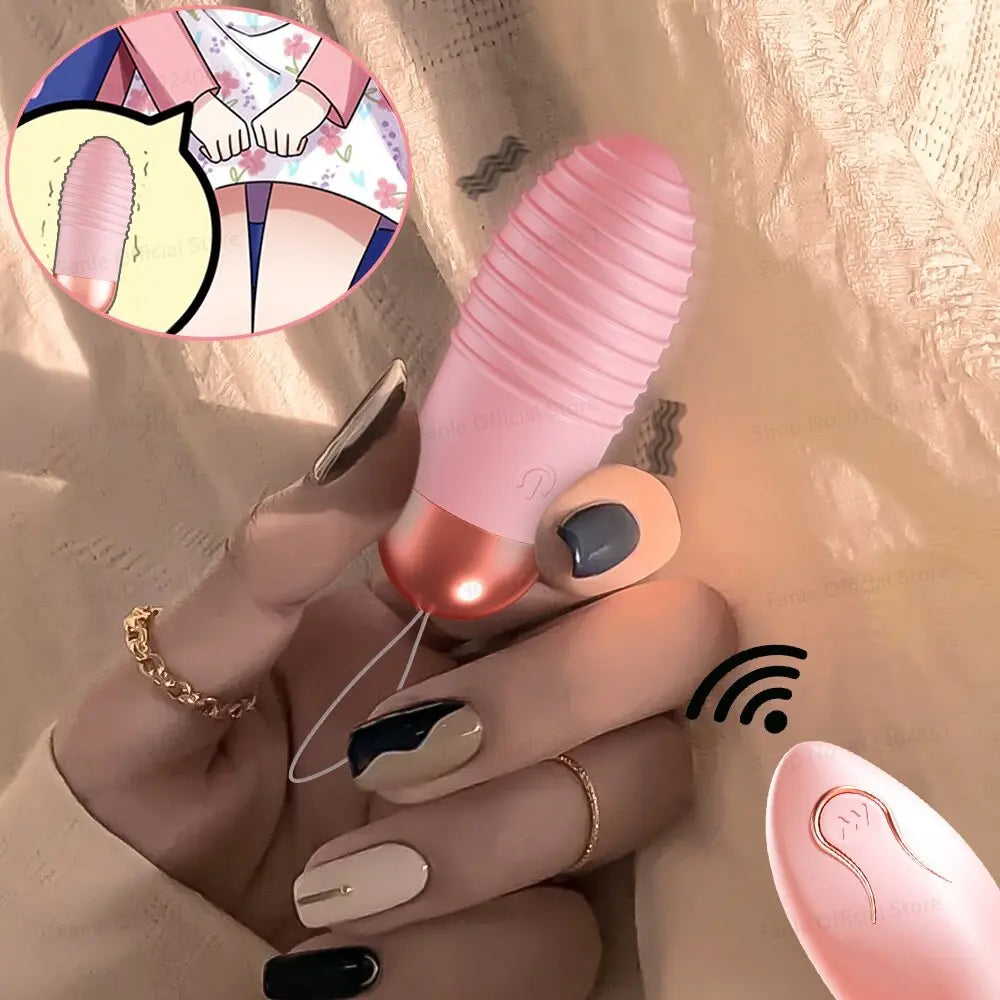 Wireless Remote กางเกงกระชับรูปร่าง Vibrator สำหรับผู้หญิง Vibrating ไข่ช่องคลอดหญิง Masturbator G Spot เซ็กซ์ทอยสำหรับผู้ใหญ่ - buysextoyth