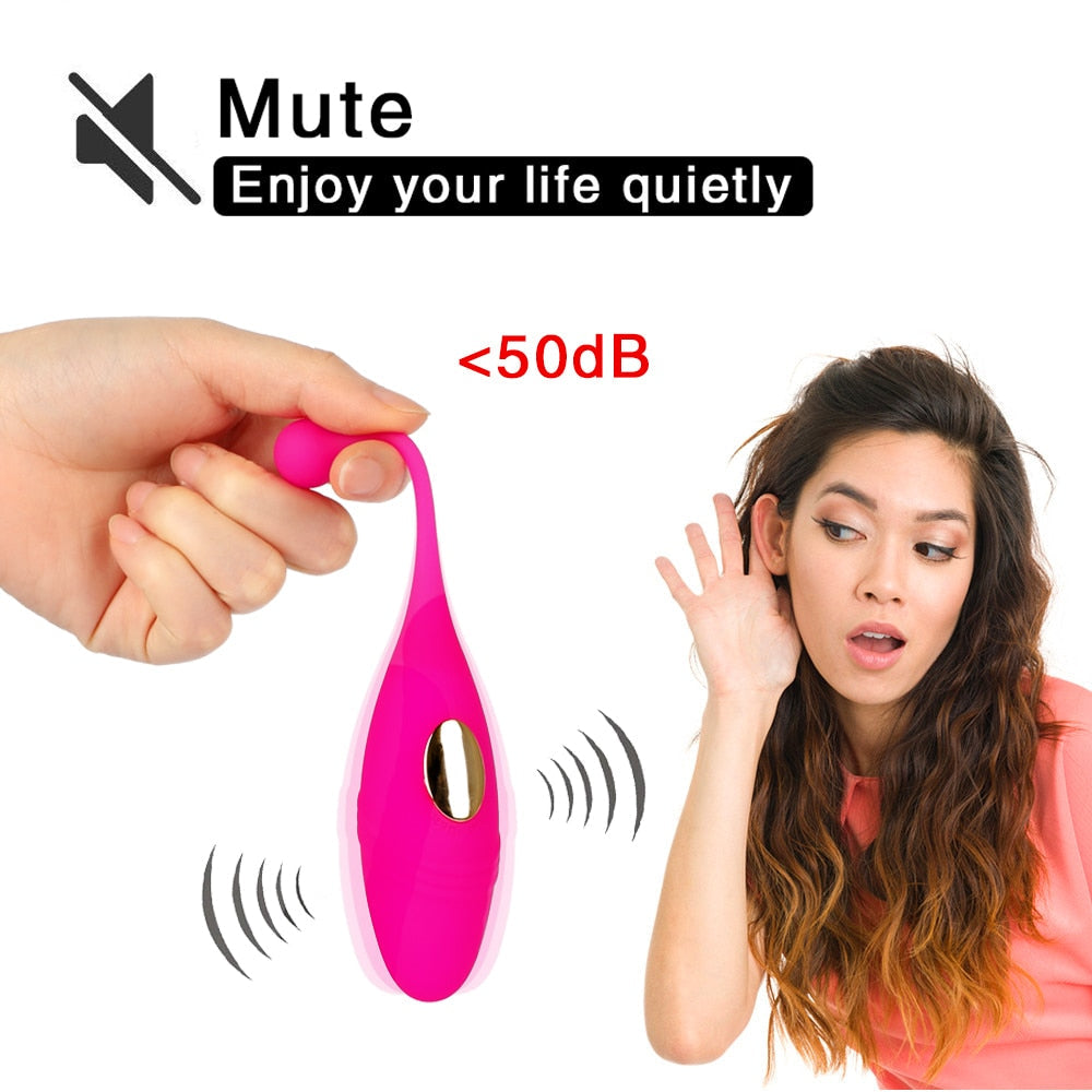Wireless Remote Vibrators Chinese Balls G Spot Clitoris Stimulator Vagina Love Eggs Sex Toys for Women 18+ Adult Erotic Sex Shop - buysextoyth
