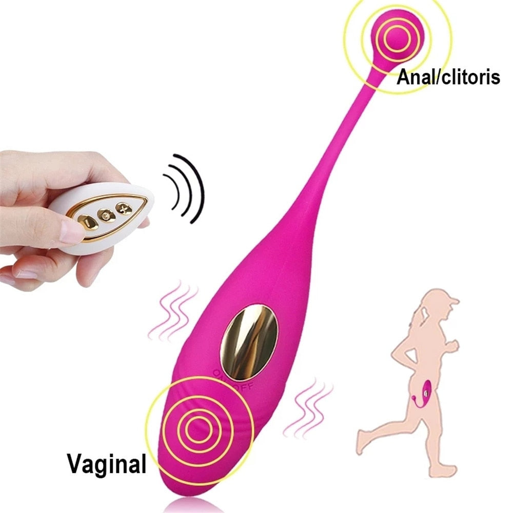 Wireless Remote Vibrators Chinese Balls G Spot Clitoris Stimulator Vagina Love Eggs Sex Toys for Women 18+ Adult Erotic Sex Shop - buysextoyth