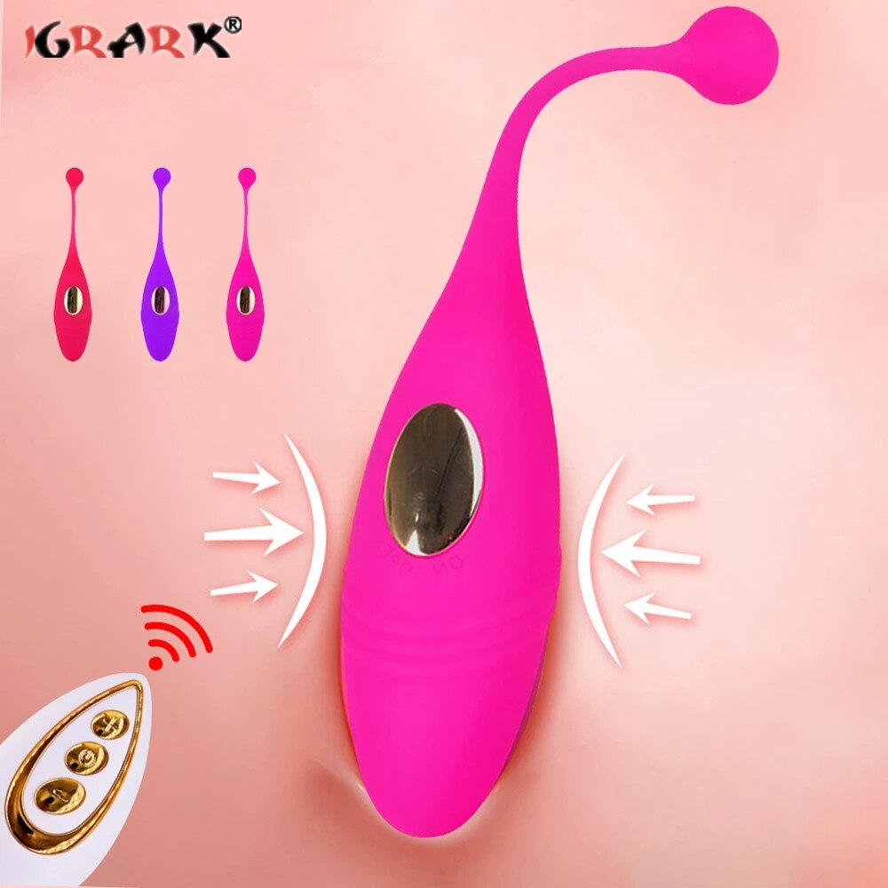Wireless Remote Vibrators Chinese Balls G Spot Clitoris Stimulator Vagina Love Eggs Sex Toys for Women 18+ Adult Erotic Sex Shop - buysextoyth