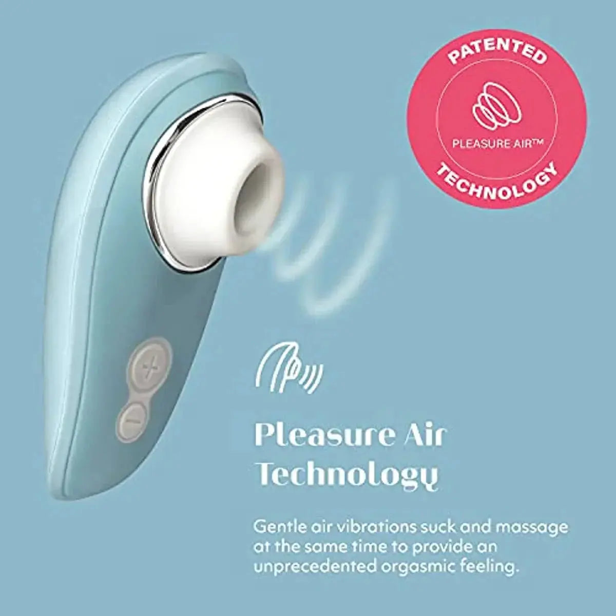 Womanizer Liberty Clitoral Sucking Vibrator Clitoral Sucking Toy for Women 6 Frequency Clitoral Orgasm Stimulation Massager - buysextoyth