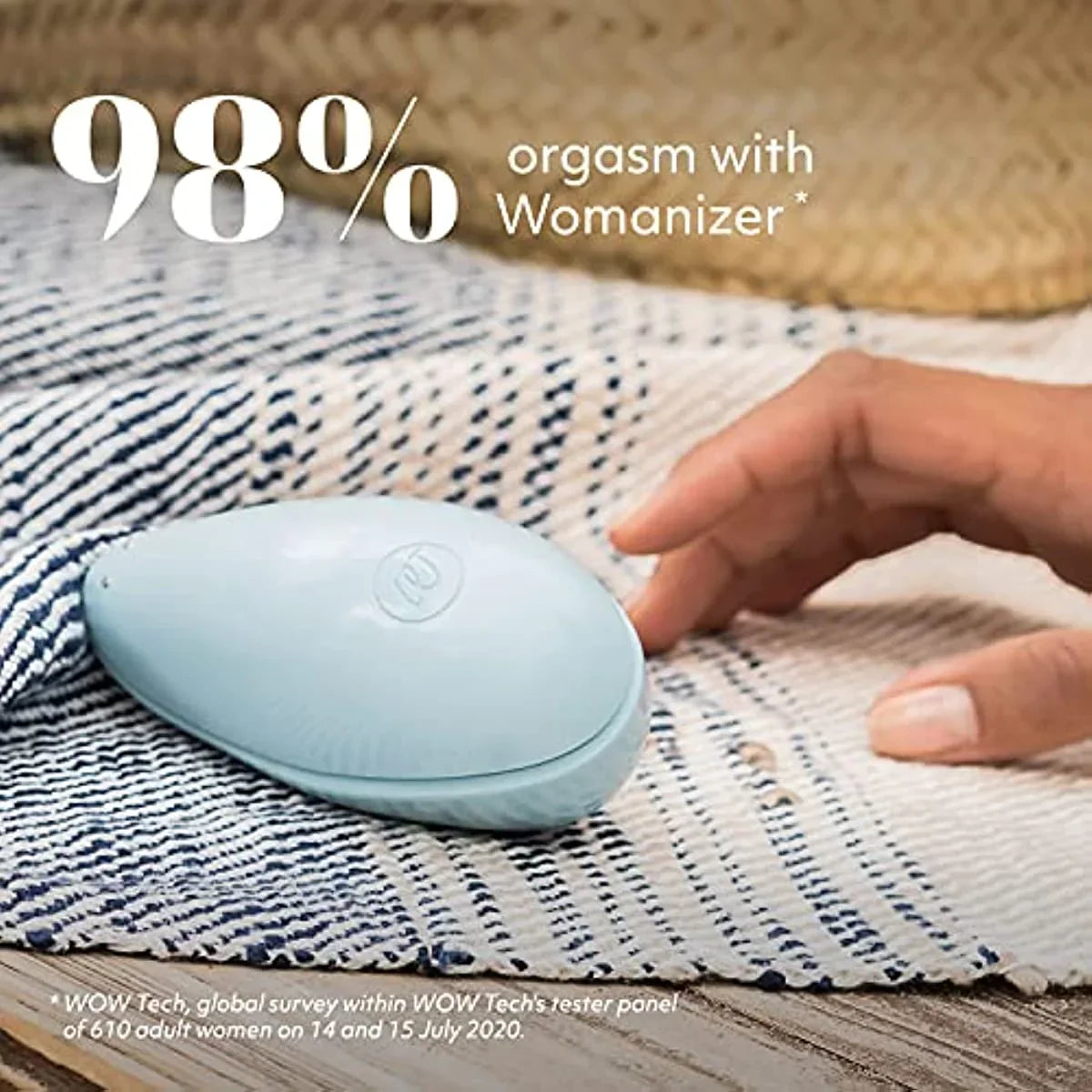 Womanizer Liberty Clitoral Sucking Vibrator Clitoral Sucking Toy for Women 6 Frequency Clitoral Orgasm Stimulation Massager - buysextoyth