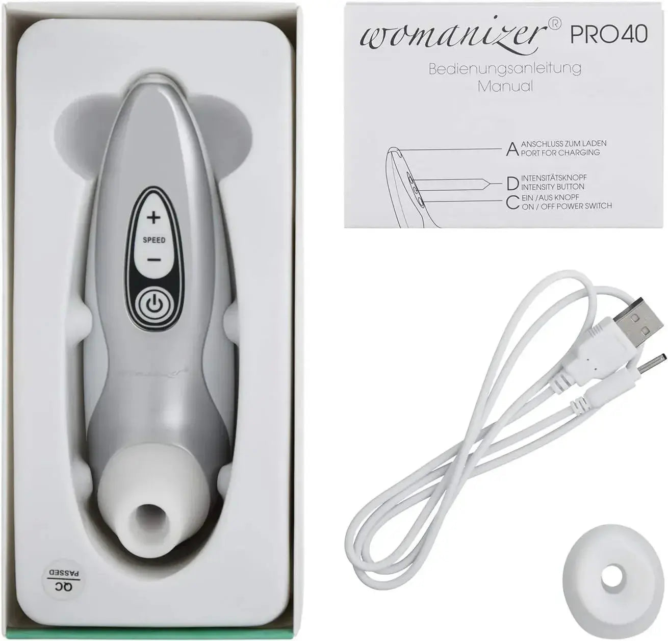 Womanizer Liberty Clitoral Sucking  Women's Jumping Egg  Sucking Toy Sexual 6 Frequency Orgasm Stimulation Massager Sex Toys - buysextoyth