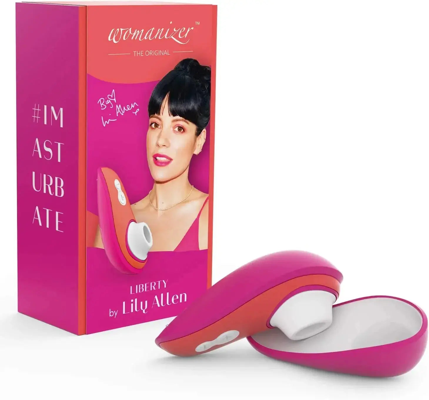 Womanizer Liberty Clitoral Sucking  Women's Jumping Egg  Sucking Toy Sexual 6 Frequency Orgasm Stimulation Massager Sex Toys - buysextoyth