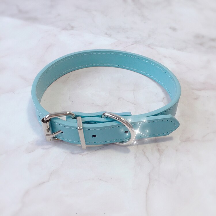 Women Lovely Sailor Moon Leather Collar Lead Chain Bondage Restraints Adult Game BDSM Collars Sex Toys Sex Game Accessories Set - buysextoyth