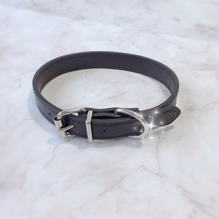 Women Lovely Sailor Moon Leather Collar Lead Chain Bondage Restraints Adult Game BDSM Collars Sex Toys Sex Game Accessories Set - buysextoyth