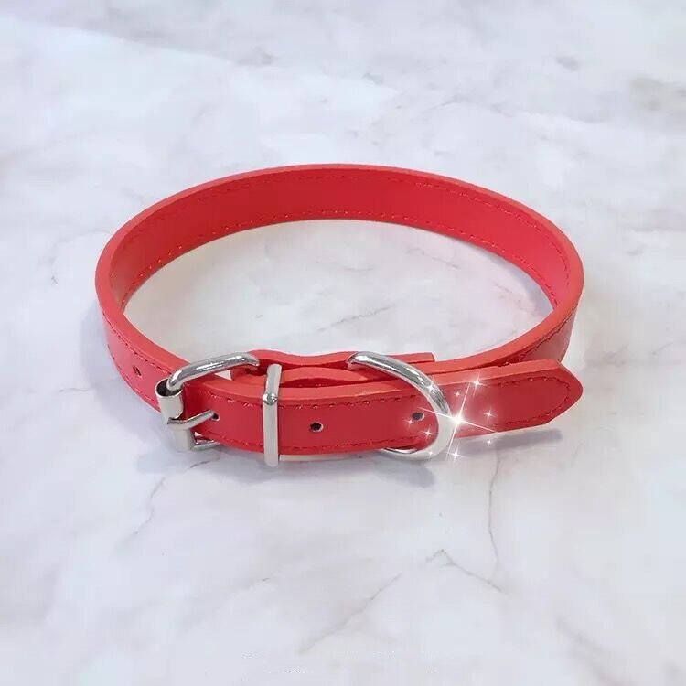 Women Lovely Sailor Moon Leather Collar Lead Chain Bondage Restraints Adult Game BDSM Collars Sex Toys Sex Game Accessories Set - buysextoyth