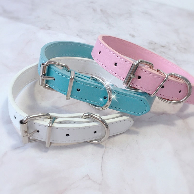 Women Lovely Sailor Moon Leather Collar Lead Chain Bondage Restraints Adult Game BDSM Collars Sex Toys Sex Game Accessories Set - buysextoyth