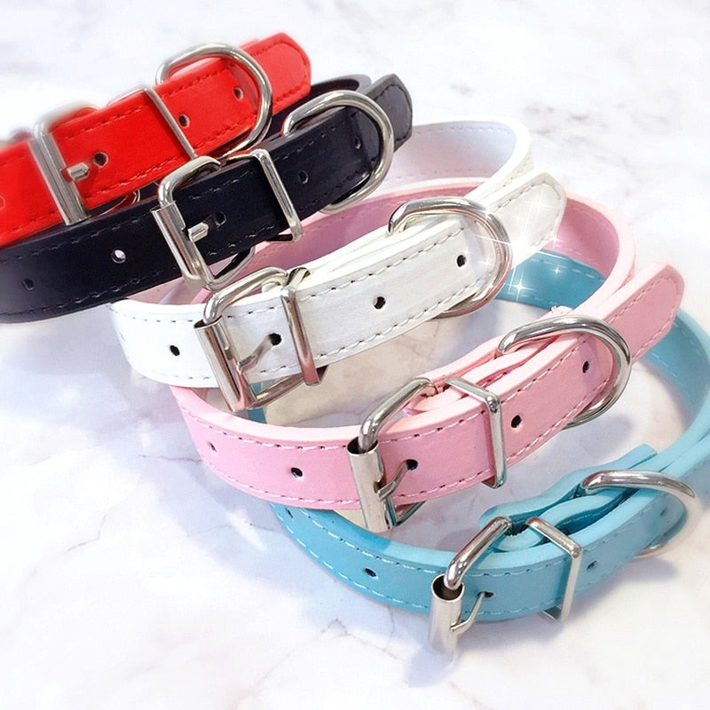 Women Lovely Sailor Moon Leather Collar Lead Chain Bondage Restraints Adult Game BDSM Collars Sex Toys Sex Game Accessories Set - buysextoyth