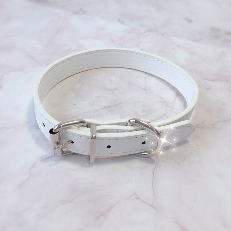 Women Lovely Sailor Moon Leather Collar Lead Chain Bondage Restraints Adult Game BDSM Collars Sex Toys Sex Game Accessories Set - buysextoyth