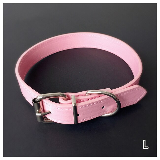 Women Lovely Sailor Moon Leather Collar Lead Chain Bondage Restraints Adult Game BDSM Collars Sex Toys Sex Game Accessories Set - buysextoyth