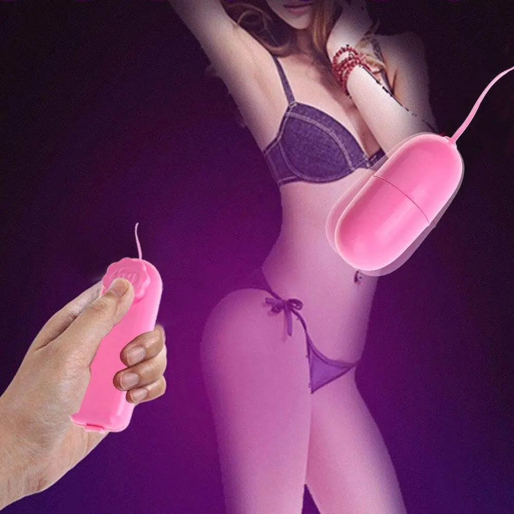 Women Sex Egg Vibrator G Spot Clitoris Vibrating Massage Single Jump Bullets Egg Remote Control Panties Vibrator Clit Stimulator - buysextoyth