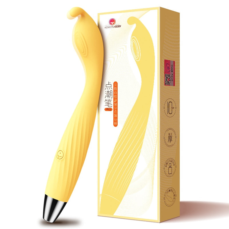 APP 10ความเร็วที่มีประสิทธิภาพ Vibrators สำหรับผู้หญิง magic Dual มอเตอร์ Wand Body Massager เซ็กซ์ทอยสำหรับผู้หญิง G Spot ผู้ใหญ่ของเล่น - buysextoyth