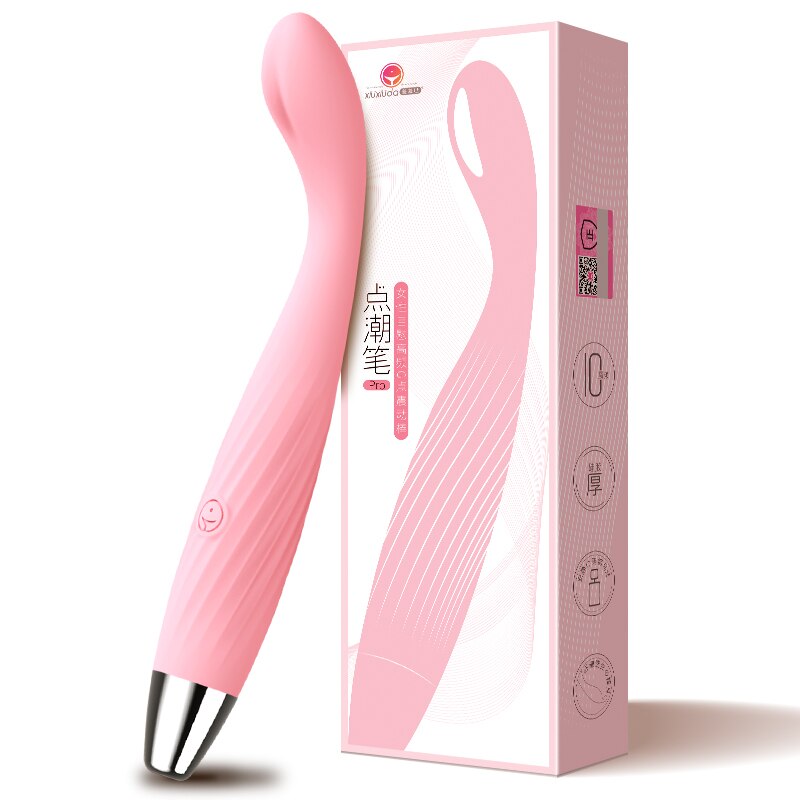 APP 10ความเร็วที่มีประสิทธิภาพ Vibrators สำหรับผู้หญิง magic Dual มอเตอร์ Wand Body Massager เซ็กซ์ทอยสำหรับผู้หญิง G Spot ผู้ใหญ่ของเล่น - buysextoyth