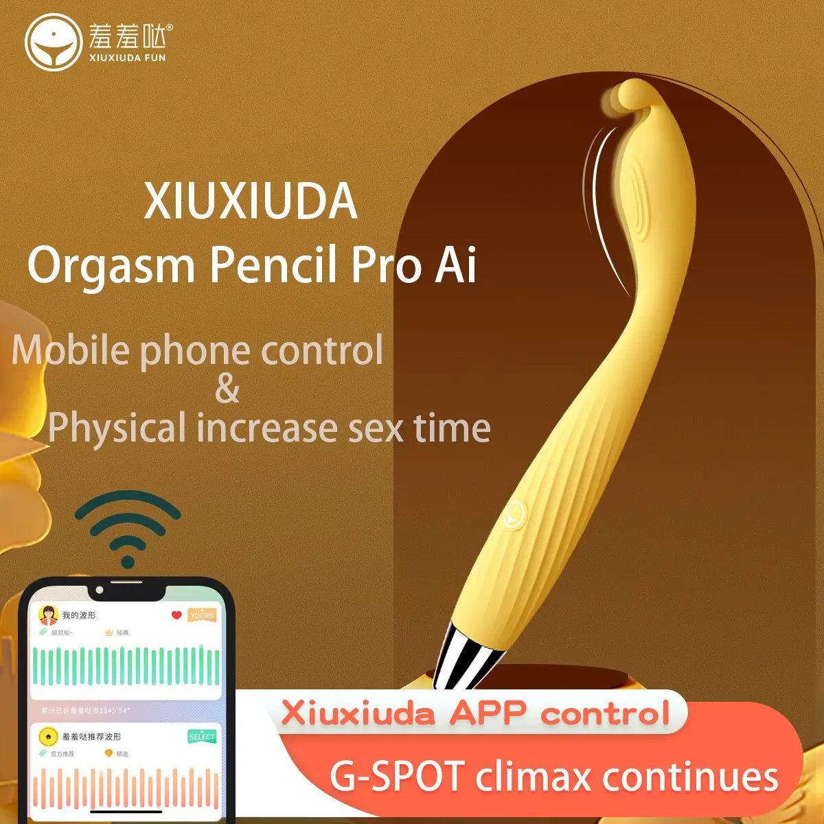 APP 10ความเร็วที่มีประสิทธิภาพ Vibrators สำหรับผู้หญิง magic Dual มอเตอร์ Wand Body Massager เซ็กซ์ทอยสำหรับผู้หญิง G Spot ผู้ใหญ่ของเล่น - buysextoyth
