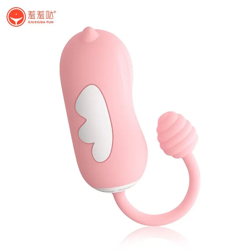 ไวเบรเตอร์แอปไวเบรเตอร์บลูทูธสำหรับผู้หญิงไวเบรเตอร์ไร้สายแบบสั่นใส่ไข่ของเล่นคู่รัก - buysextoyth