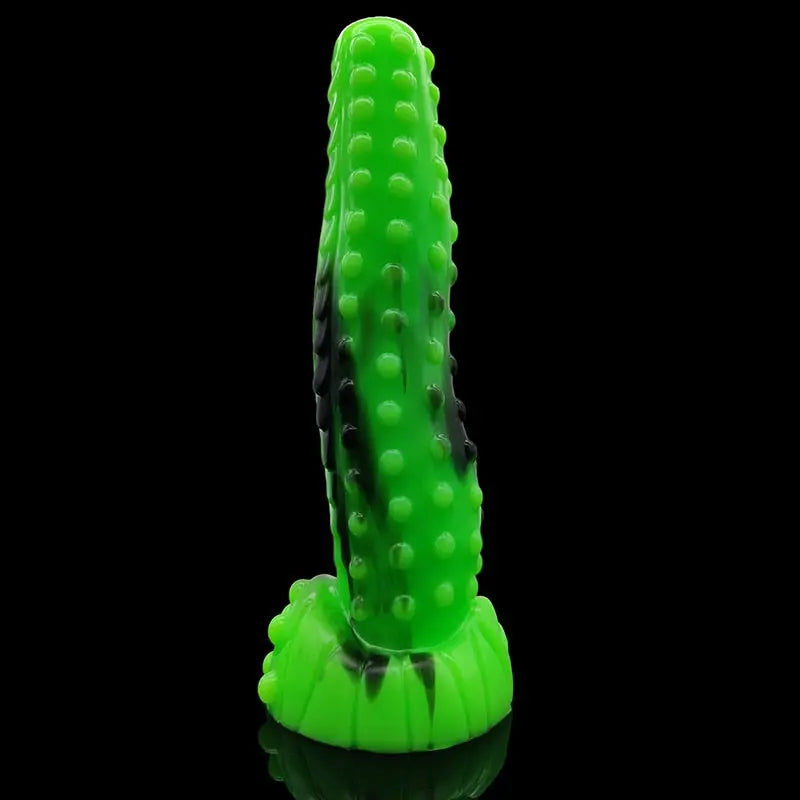 YOCY Realistic Tiger Dildos Silicone Animal Dick Penis Bumpy Little Pump Massage Gay Toys Butt Plug Sex Toys for Women Adult Toy 33sextoys