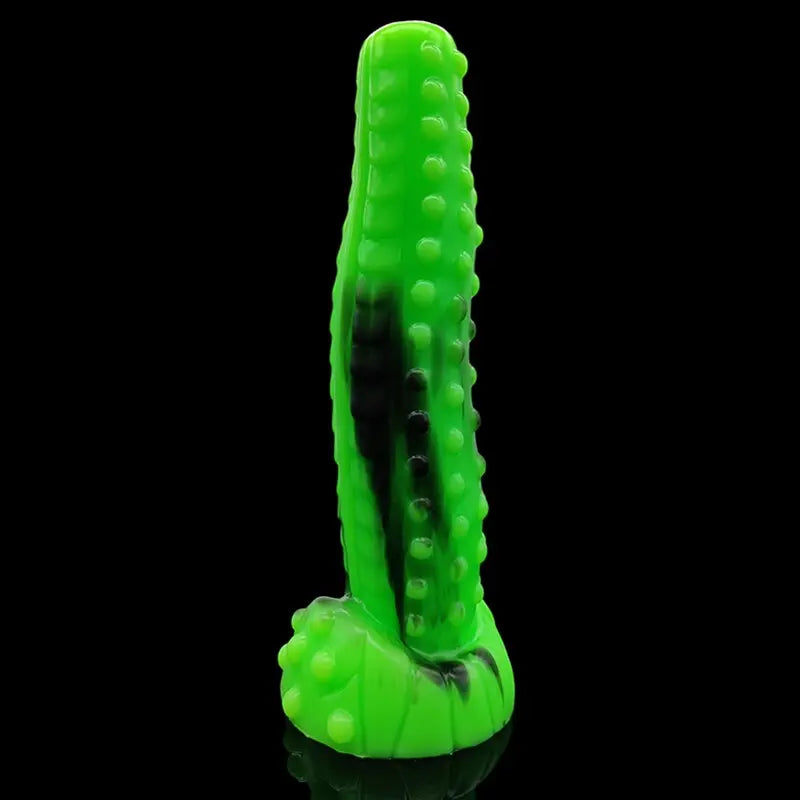 YOCY Realistic Tiger Dildos Silicone Animal Dick Penis Bumpy Little Pump Massage Gay Toys Butt Plug Sex Toys for Women Adult Toy 33sextoys