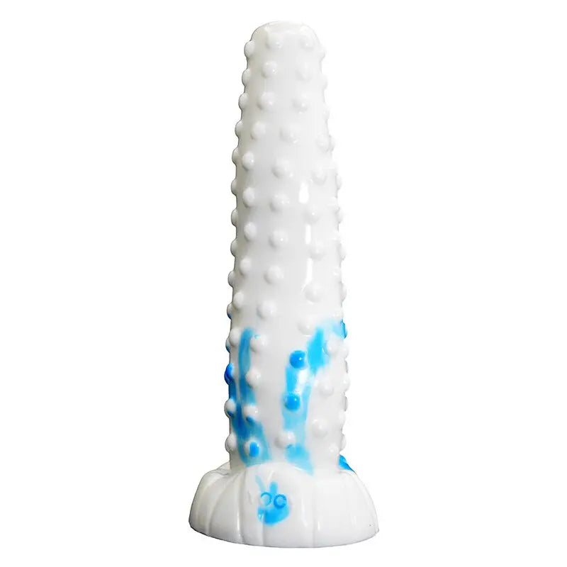 YOCY Realistic Tiger Dildos Silicone Animal Dick Penis Bumpy Little Pump Massage Gay Toys Butt Plug Sex Toys for Women Adult Toy 33sextoys