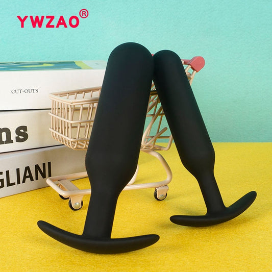 YWZAO Adult Silicone 18+ Tools 18 Anal Ass Shop But Toyes Butt for Woman Training Kit Sex Toys Females Sexy Plugs Men G38 - buysextoyth