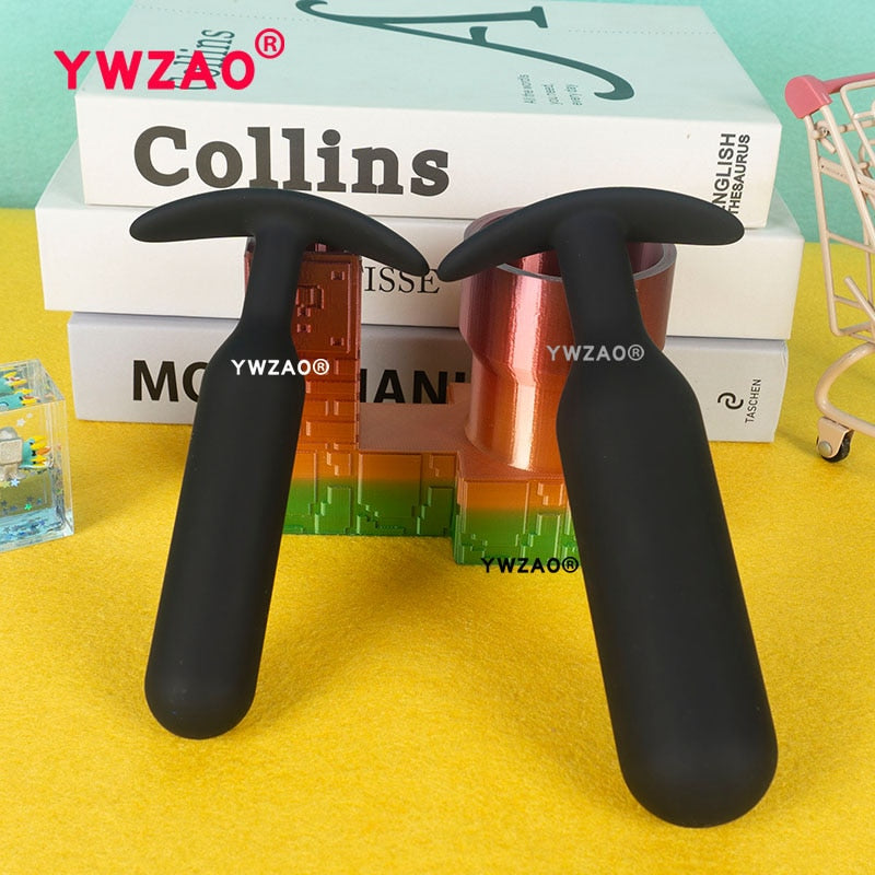 YWZAO Adult Silicone 18+ Tools 18 Anal Ass Shop But Toyes Butt for Woman Training Kit Sex Toys Females Sexy Plugs Men G38 - buysextoyth