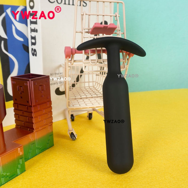 YWZAO Adult Silicone 18+ Tools 18 Anal Ass Shop But Toyes Butt for Woman Training Kit Sex Toys Females Sexy Plugs Men G38 - buysextoyth