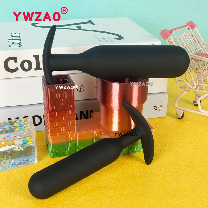 YWZAO Adult Silicone 18+ Tools 18 Anal Ass Shop But Toyes Butt for Woman Training Kit Sex Toys Females Sexy Plugs Men G38 - buysextoyth