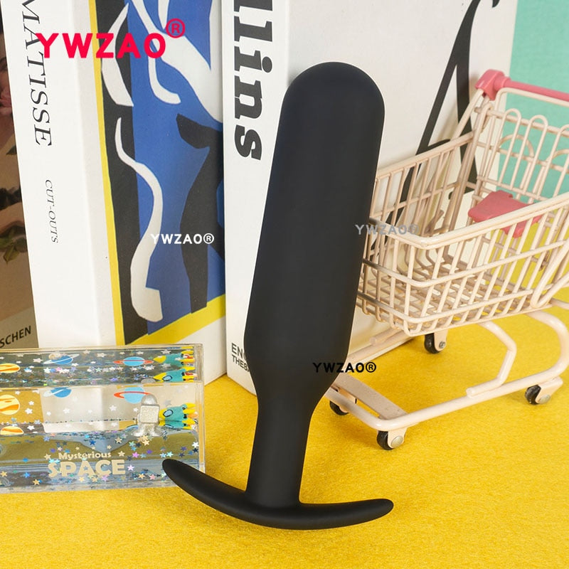 YWZAO Adult Silicone 18+ Tools 18 Anal Ass Shop But Toyes Butt for Woman Training Kit Sex Toys Females Sexy Plugs Men G38 - buysextoyth