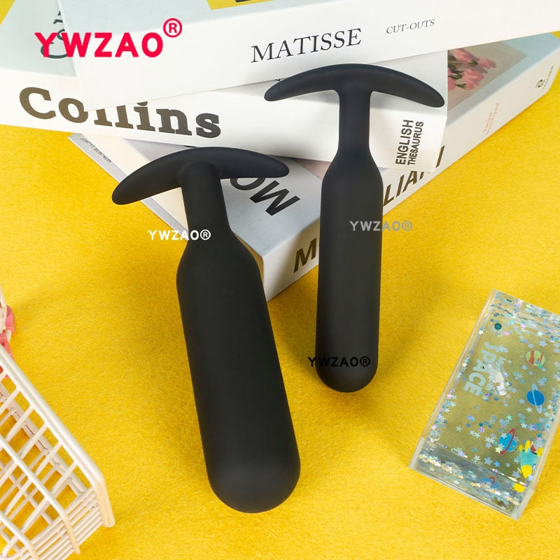 YWZAO Adult Silicone 18+ Tools 18 Anal Ass Shop But Toyes Butt for Woman Training Kit Sex Toys Females Sexy Plugs Men G38 - buysextoyth