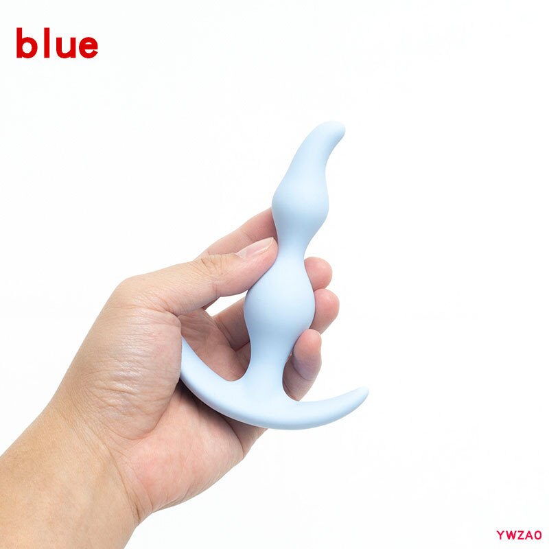 YWZAO Ass Women Sex Toys Men Intimate Silicone Erotic Bdsm Goods Big Butt Prostate Massager for Adults 18 Anal Plug G05 - buysextoyth
