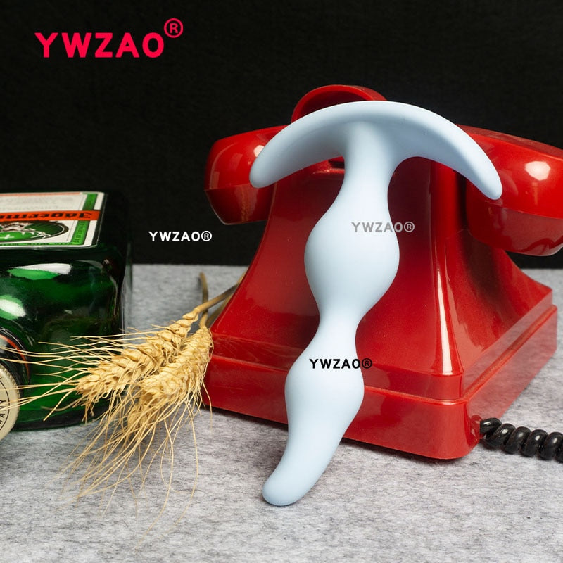 YWZAO Ass Women Sex Toys Men Intimate Silicone Erotic Bdsm Goods Big Butt Prostate Massager for Adults 18 Anal Plug G05 - buysextoyth