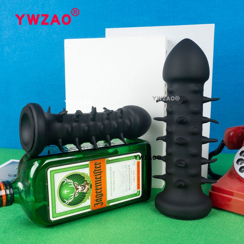 YWZAO G77 Huge Anal Plug Annal Sexy Toys for Adults 18 Anal Stretcher Sex Shop Dildo Anal Big Butt Plugs Small Anal Plug Goods - buysextoyth