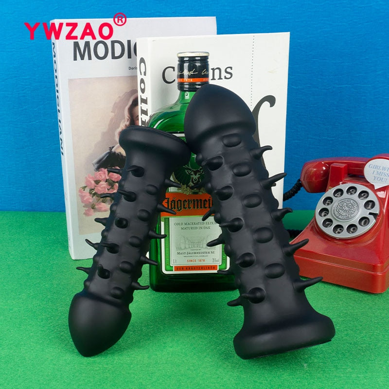 YWZAO G77 Huge Anal Plug Annal Sexy Toys for Adults 18 Anal Stretcher Sex Shop Dildo Anal Big Butt Plugs Small Anal Plug Goods - buysextoyth