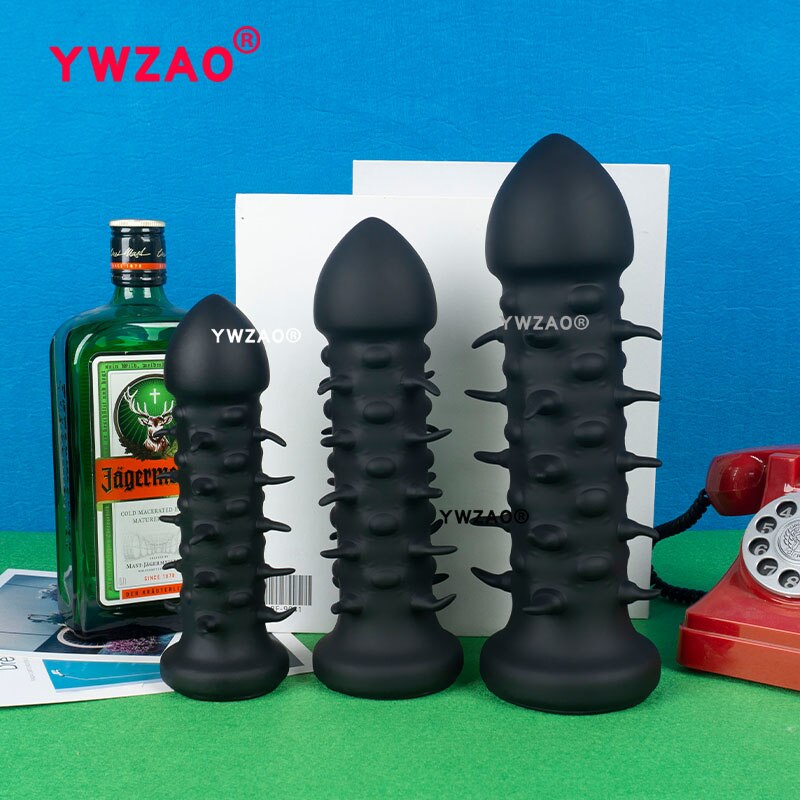 YWZAO G77 Huge Anal Plug Annal Sexy Toys for Adults 18 Anal Stretcher Sex Shop Dildo Anal Big Butt Plugs Small Anal Plug Goods - buysextoyth