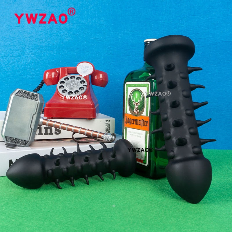 YWZAO G77 Huge Anal Plug Annal Sexy Toys for Adults 18 Anal Stretcher Sex Shop Dildo Anal Big Butt Plugs Small Anal Plug Goods - buysextoyth