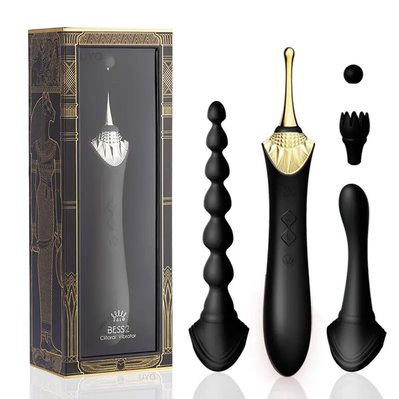 ZALO BESS 2.0G-Spot Vibrator ซิลิโคนกระตุ้น Clitoral Usb คู่มอเตอร์ Retro Massager ผู้ใหญ่เซ็กซ์ทอยสำหรับสตรี thai-adult