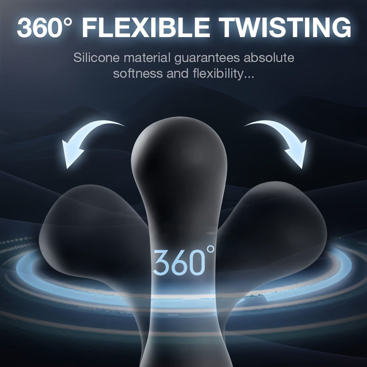 Sexy Sex Toys Prostate Massager Vibrator Sex Toys for Men. Vibrating Butt Plug with Powerful Vibrations Adult for Advanced Player Anal Plug Vibrator Double Sensation Anal Vibrating Training with 10 Frequency Vibration Modes. Ultimate Adult Pleasure - buysextoyth