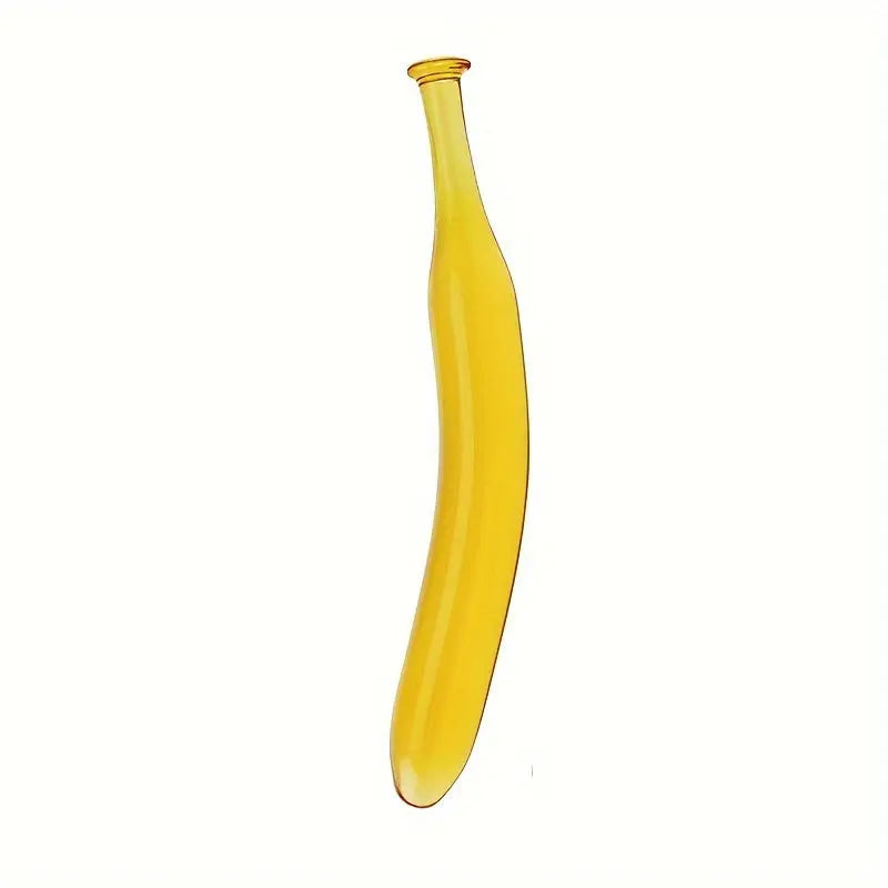 Sex Toy Fruit Vegetable Glass Dildo Masturbation Prostate Stimulator G-spot Massager Artificial Penis Adult Product for Women - buysextoyth