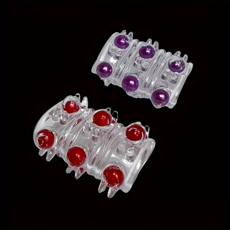 Men's Soft Silicone Penis Ring. Cock Ring For Last Longer Harder Stronger Erection. Pleasure Enhancing Sex Toy For Men Couples - buysextoyth