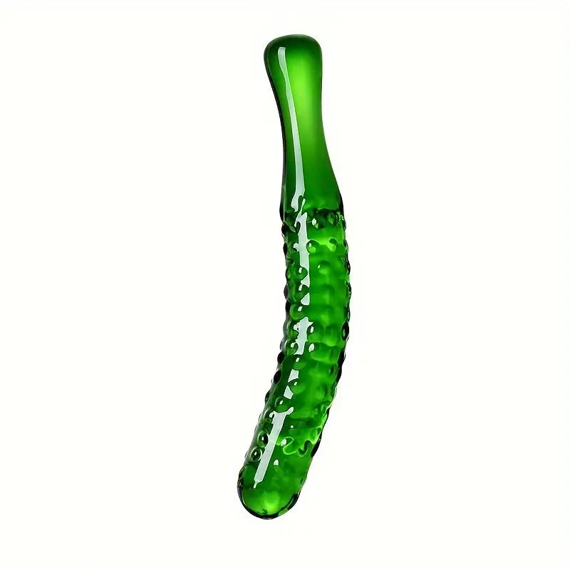 Sex Toy Fruit Vegetable Glass Dildo Masturbation Prostate Stimulator G-spot Massager Artificial Penis Adult Product for Women - buysextoyth