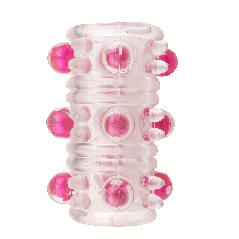Men's Soft Silicone Penis Ring. Cock Ring For Last Longer Harder Stronger Erection. Pleasure Enhancing Sex Toy For Men Couples - buysextoyth