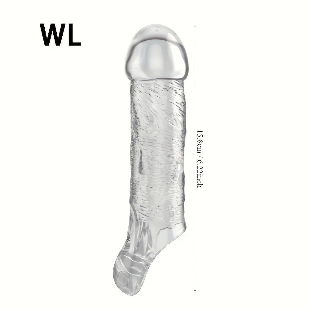 Men's Wolf Teeth Penis Sleeve Penis Cover Add More Fun And Excitement For Men Women Couples - buysextoyth