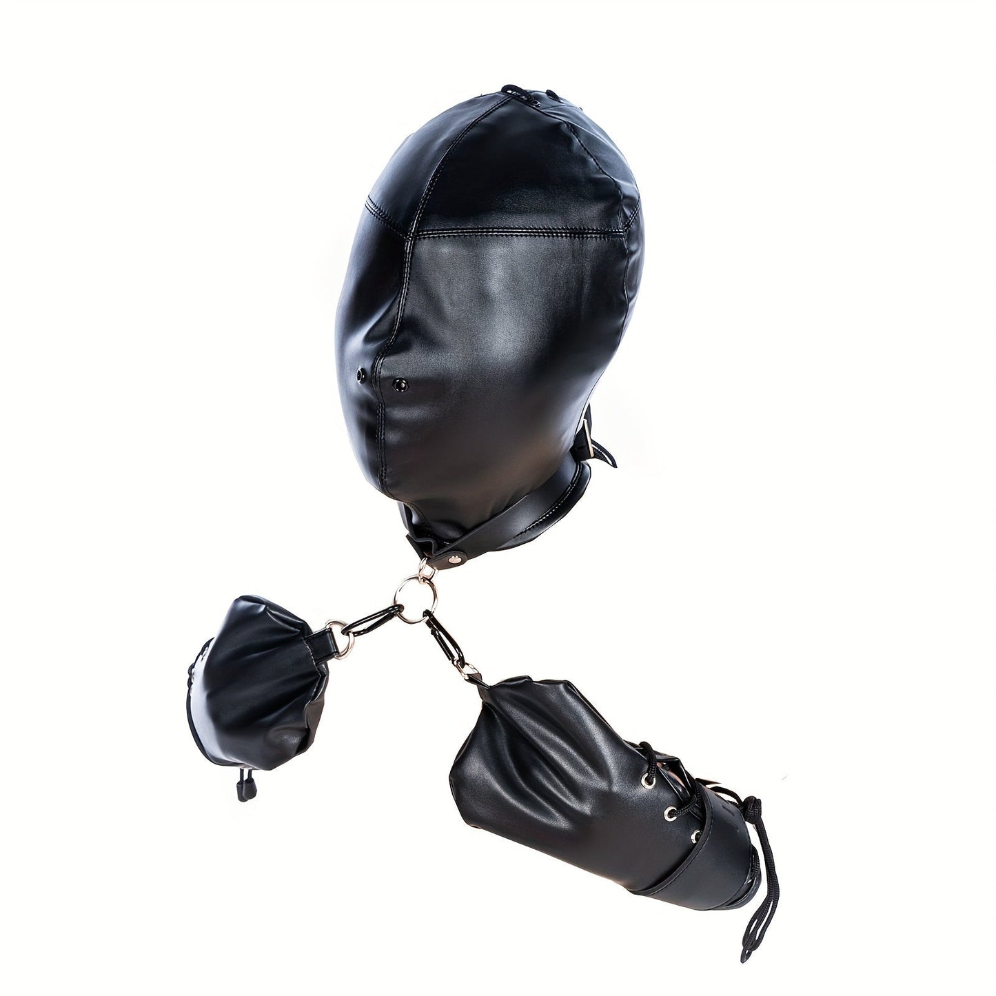 Adult Sex Restraints Toys Mask Paws Gloves Neck Collar BDSM Role Play Training Bondage Set - buysextoyth