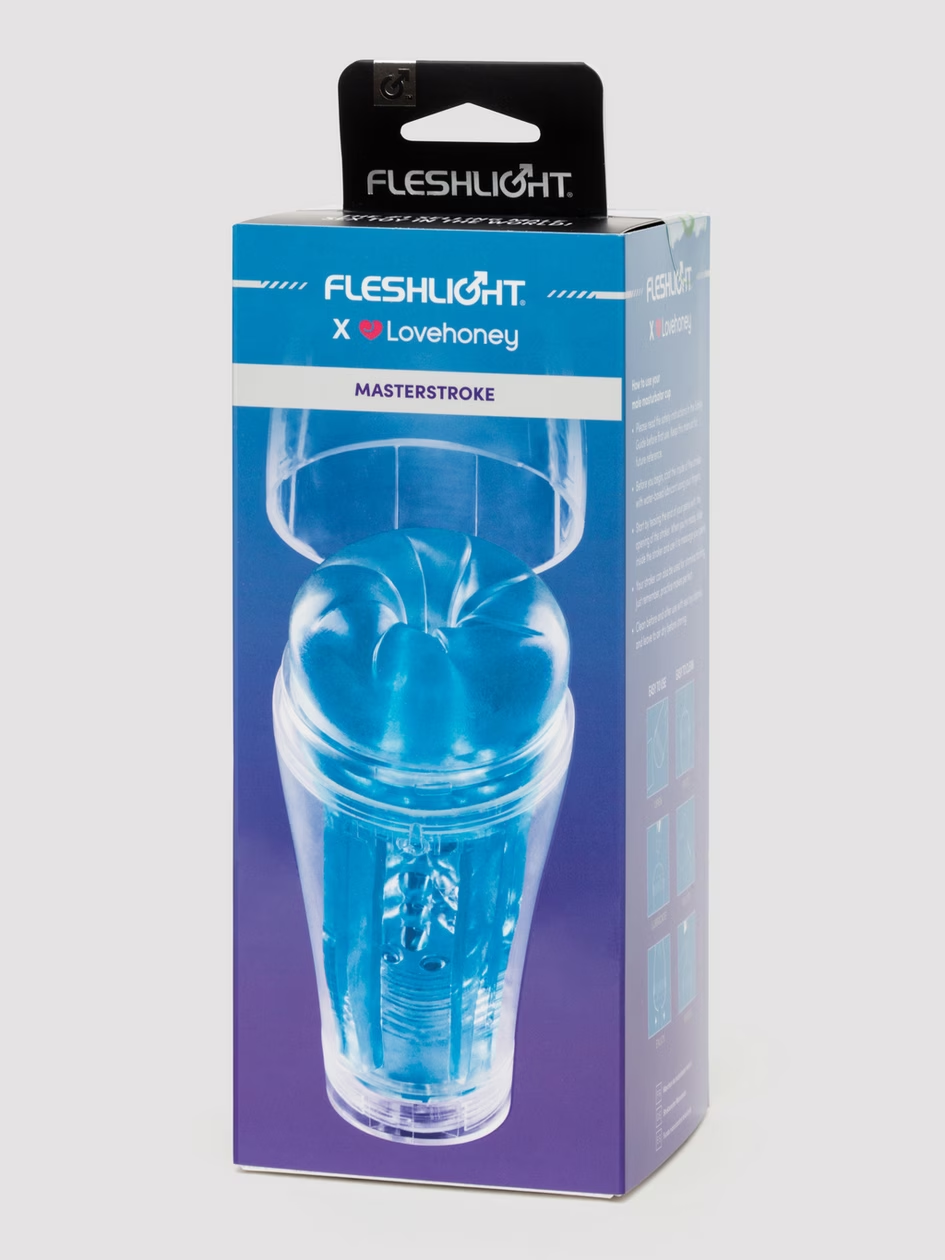 Fleshlight X Masterstroke Male Masturbator - buysextoyth