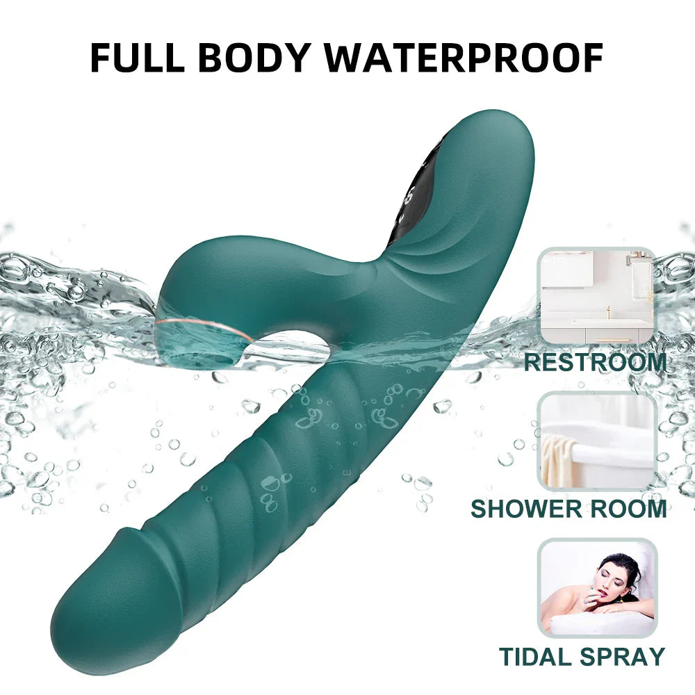 adult sex toys.Simulated glans. long-distance extension. tongue teasing. pulse vibration. LCD touch control. one click heating - buysextoyth