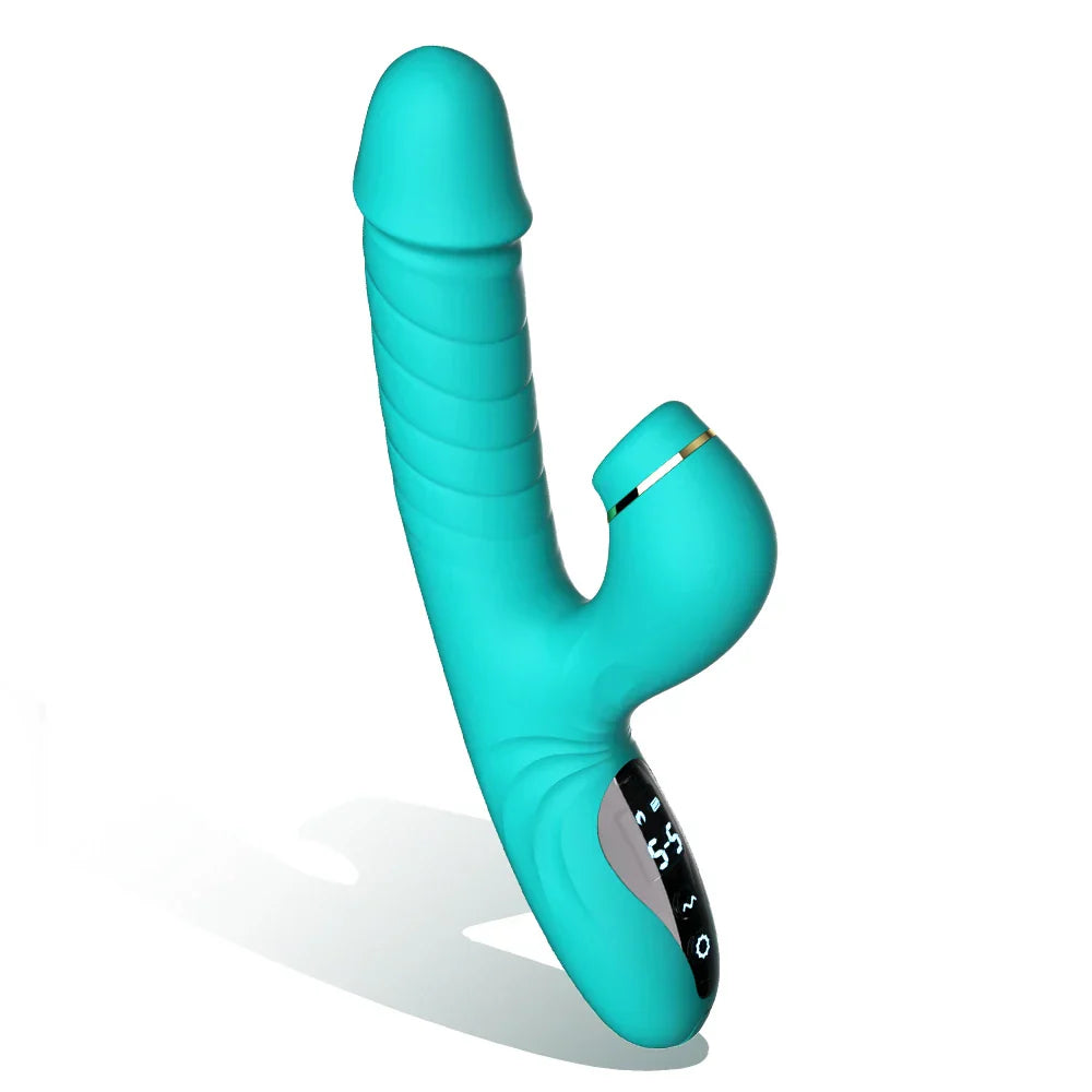 adult sex toys.Simulated glans. long-distance extension. tongue teasing. pulse vibration. LCD touch control. one click heating - buysextoyth